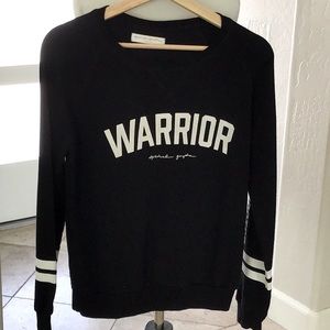 Spiritual Gangster graphic sweatshirt Medium